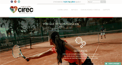 Desktop Screenshot of cirec.org